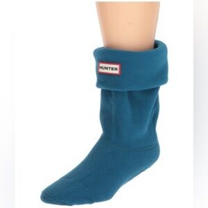 Hunter Original Tall Boot Sock, Ocean Blue, One Size